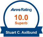 Avvo 10 rating badge